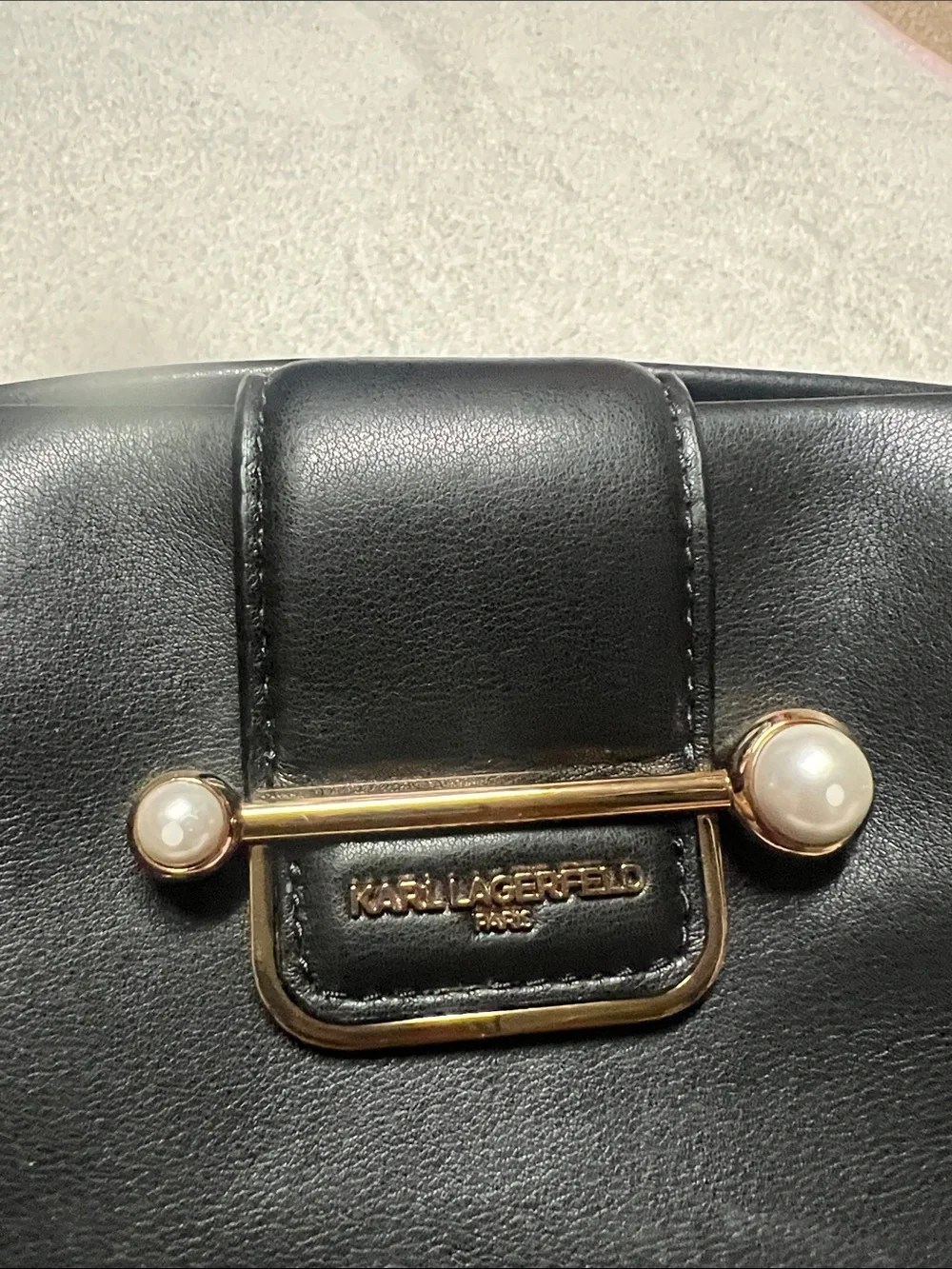 KARL LAGERFELD PARIS Dara Crossbody Bag
